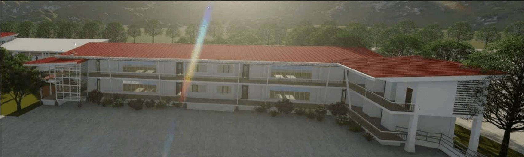 CARIM Building UP Mindanao