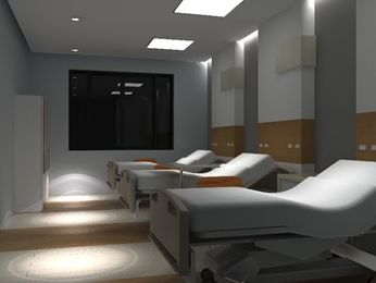 Patient room design