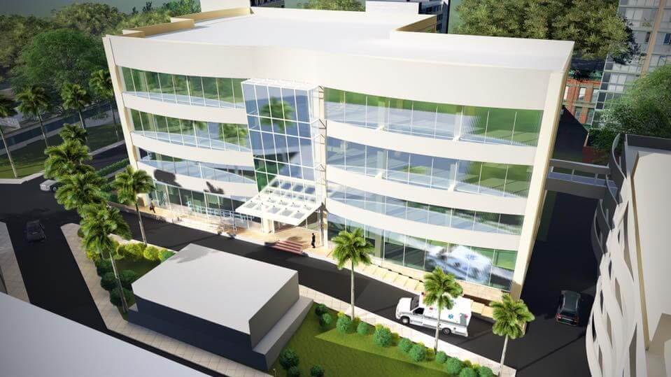 Metro-Riverside Cancer Center by ARBuena Architects