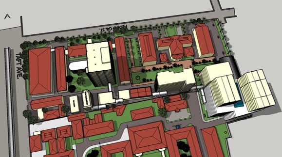 UP Manila Aerial View